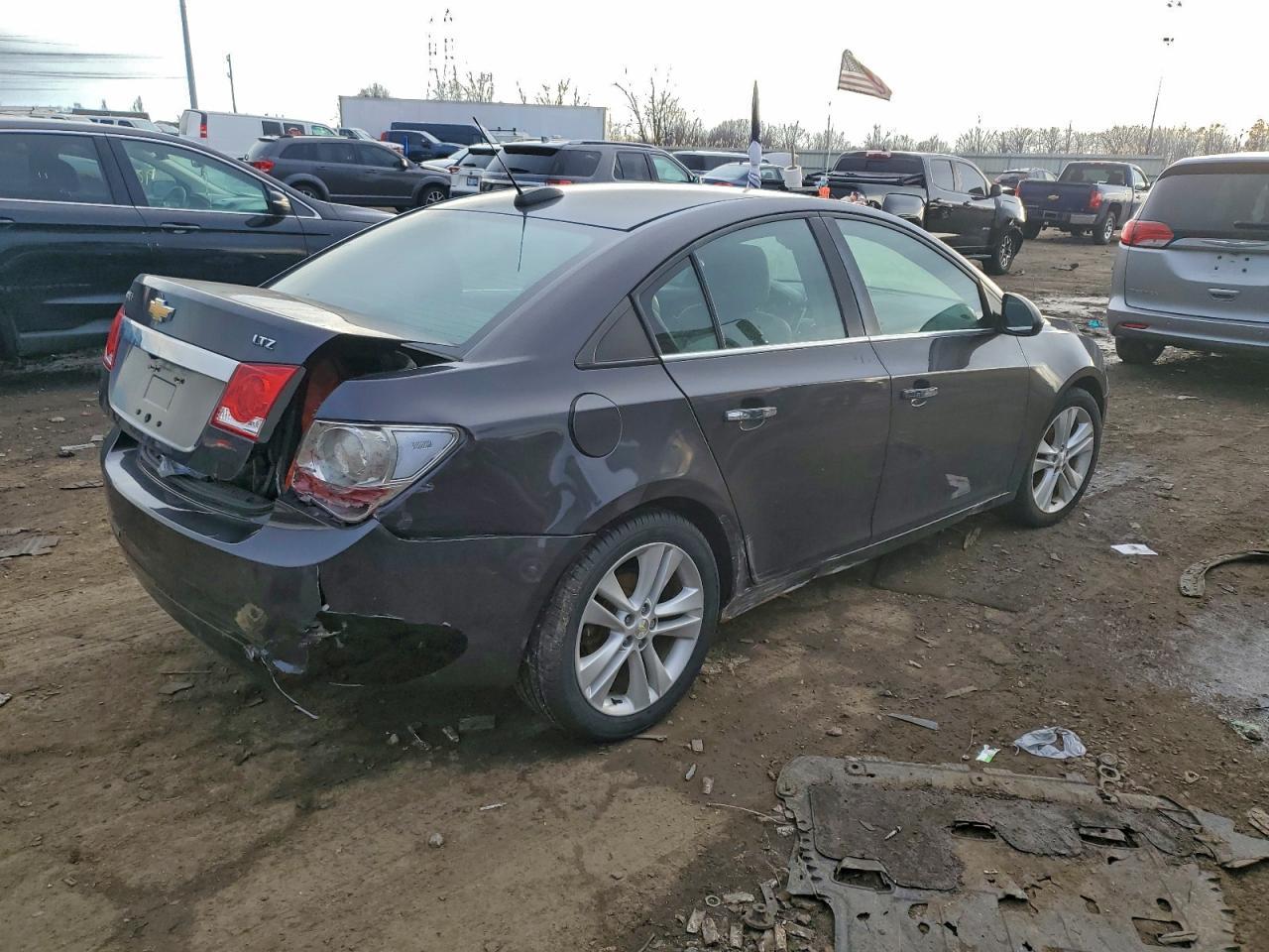 2015 Chevrolet Cruze Ltz - Фото 4