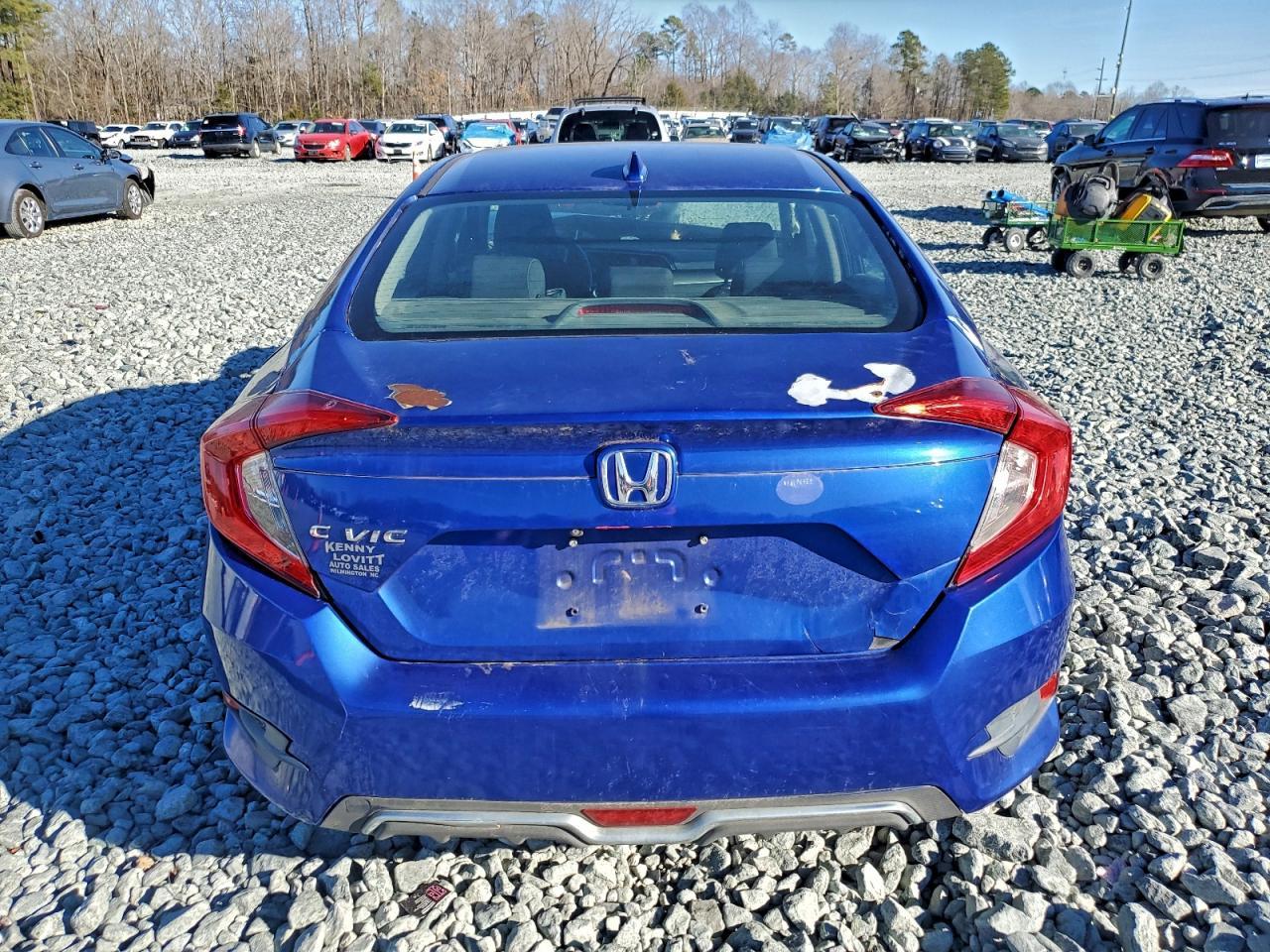 2017 Honda Civic Ex - Image 6