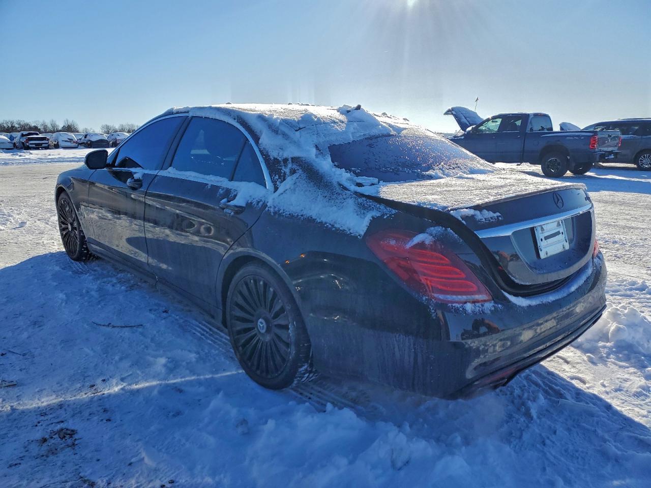 2015 Mercedes-Benz S 550 4Matic - Фото 2