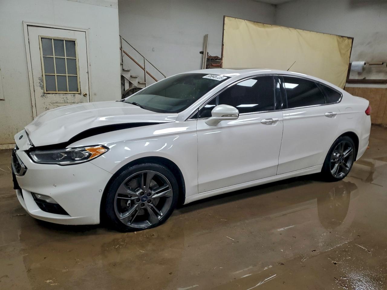 2017 Ford Fusion Sport