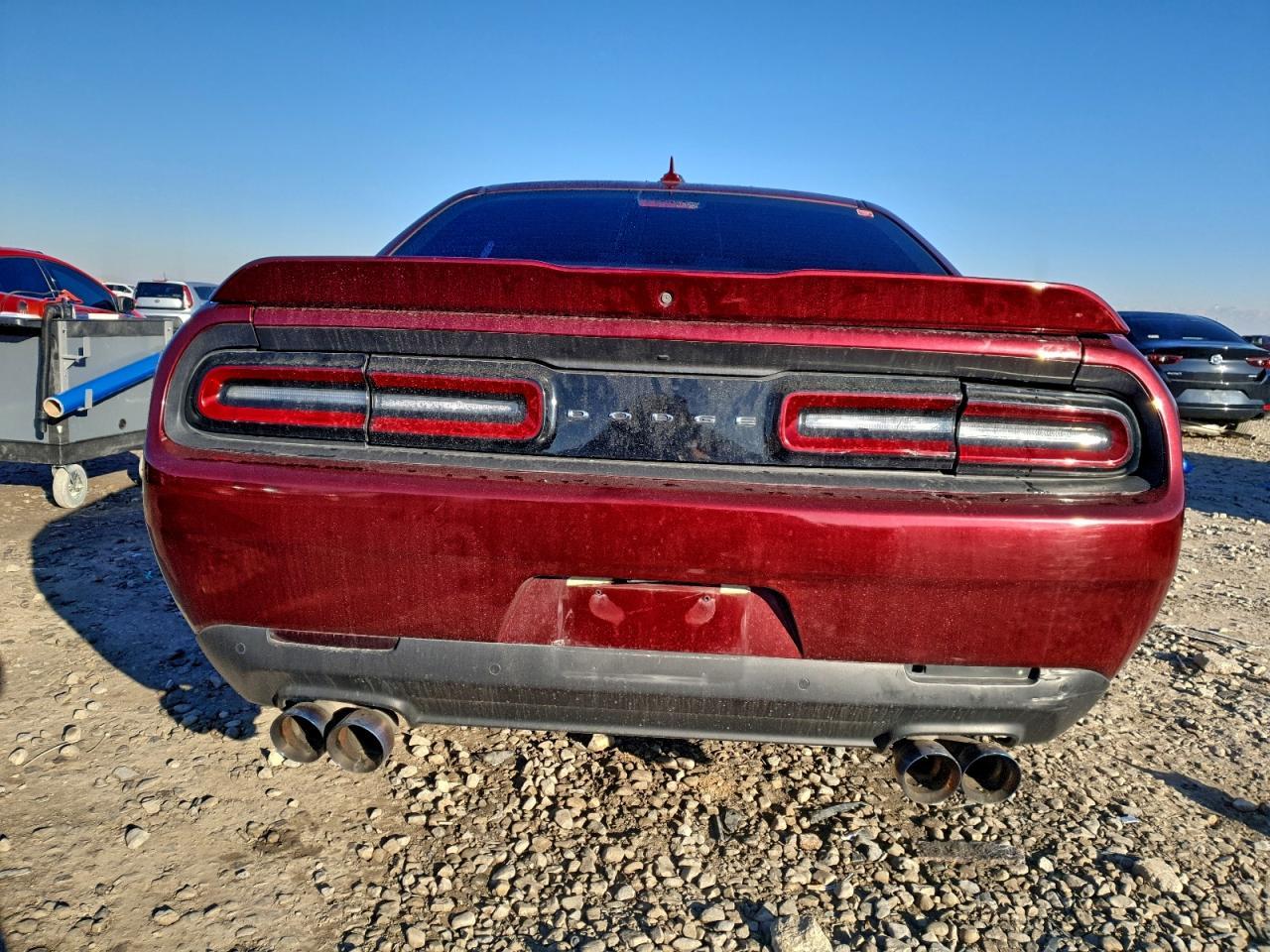 2021 Dodge Challenger Sxt - Фото 6