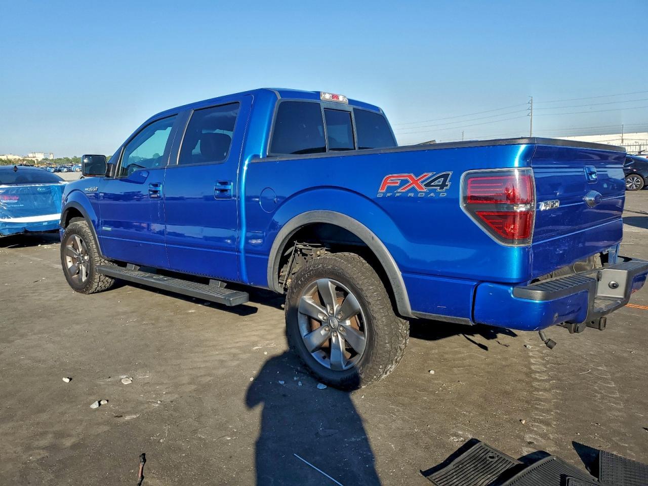 2013 Ford F150 Supercrew - Фото 2