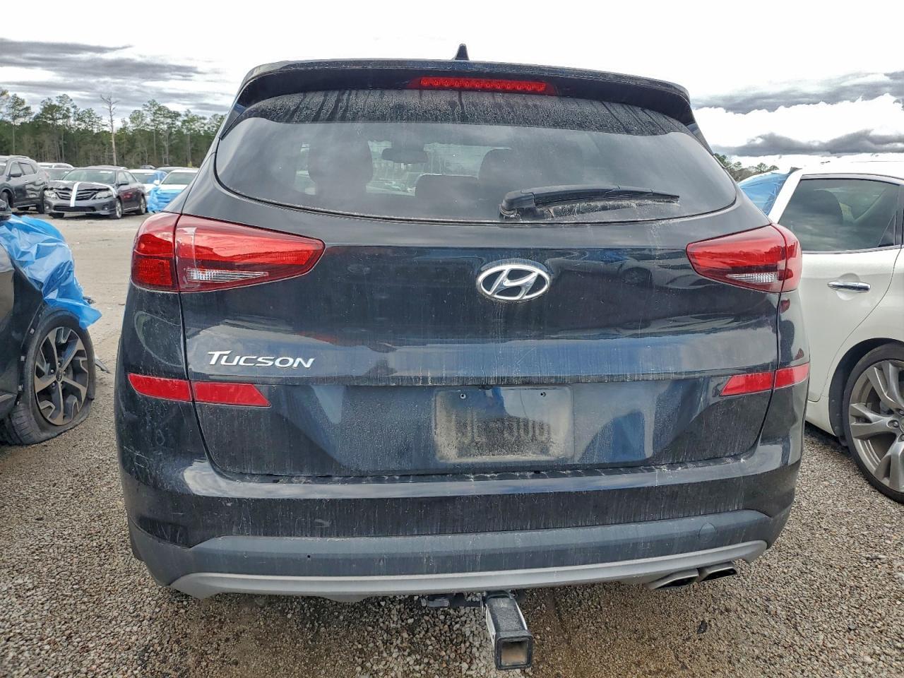 2021 Hyundai Tucson Sel - Фото 6