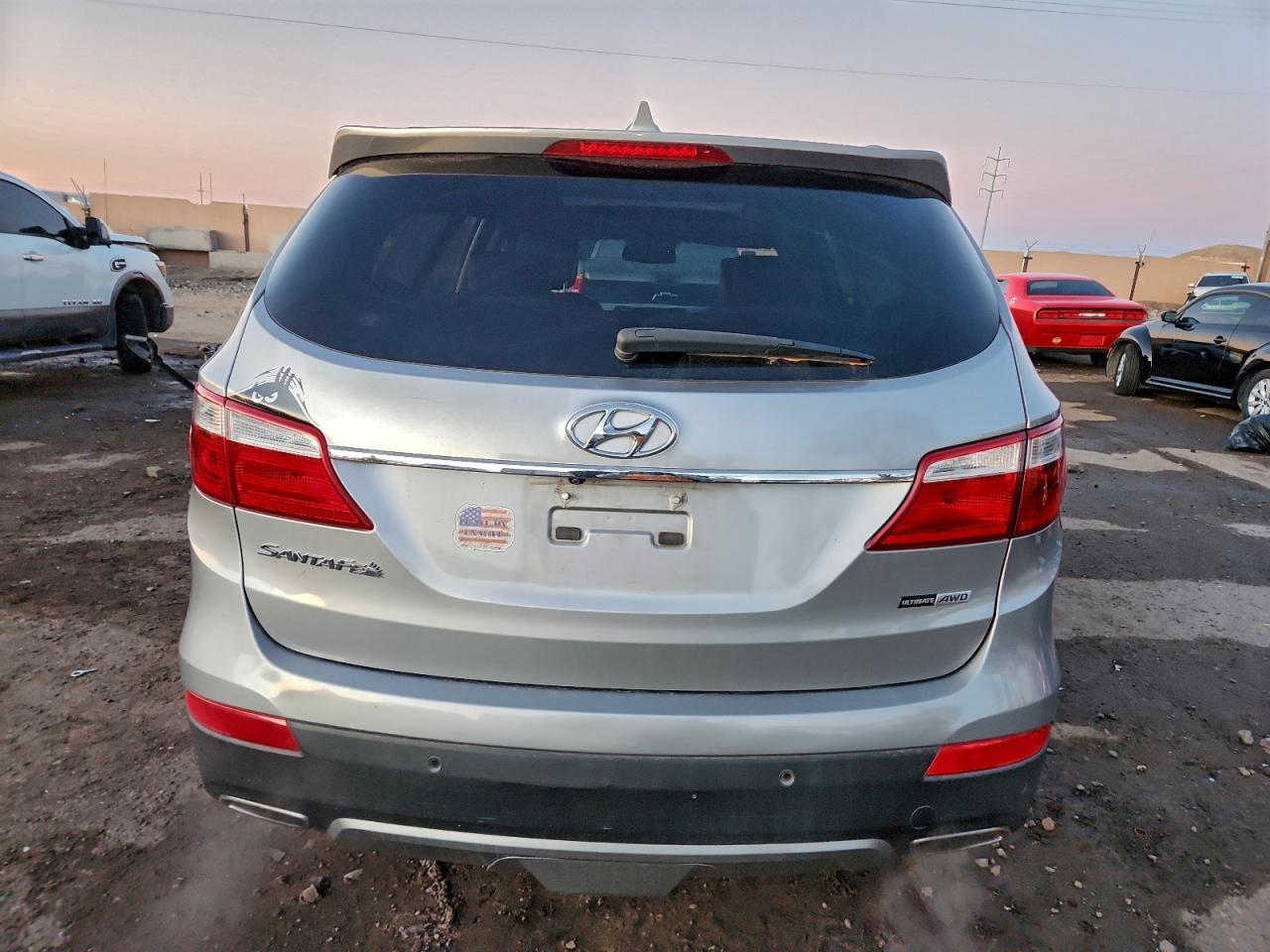 2015 Hyundai Santa Fe Gls - Фото 6