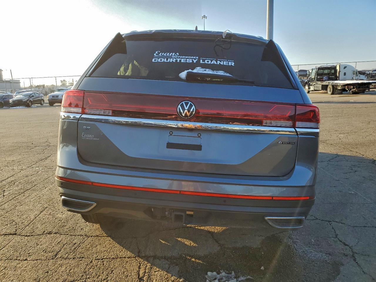 2025 Volkswagen Atlas Se - Фото 6
