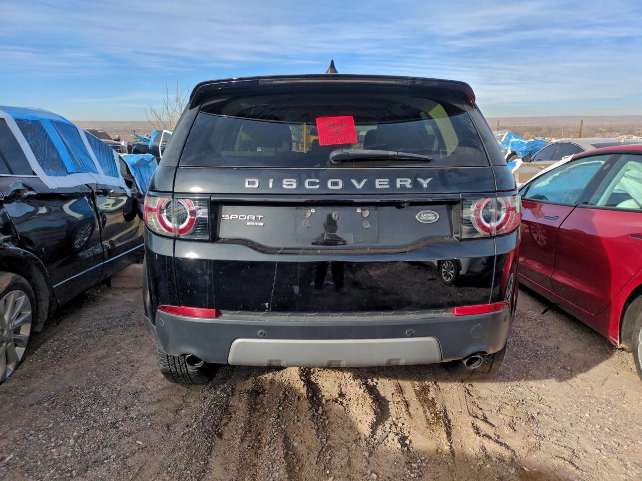 2017 Land Rover Discovery Sport Hse - Фото 6