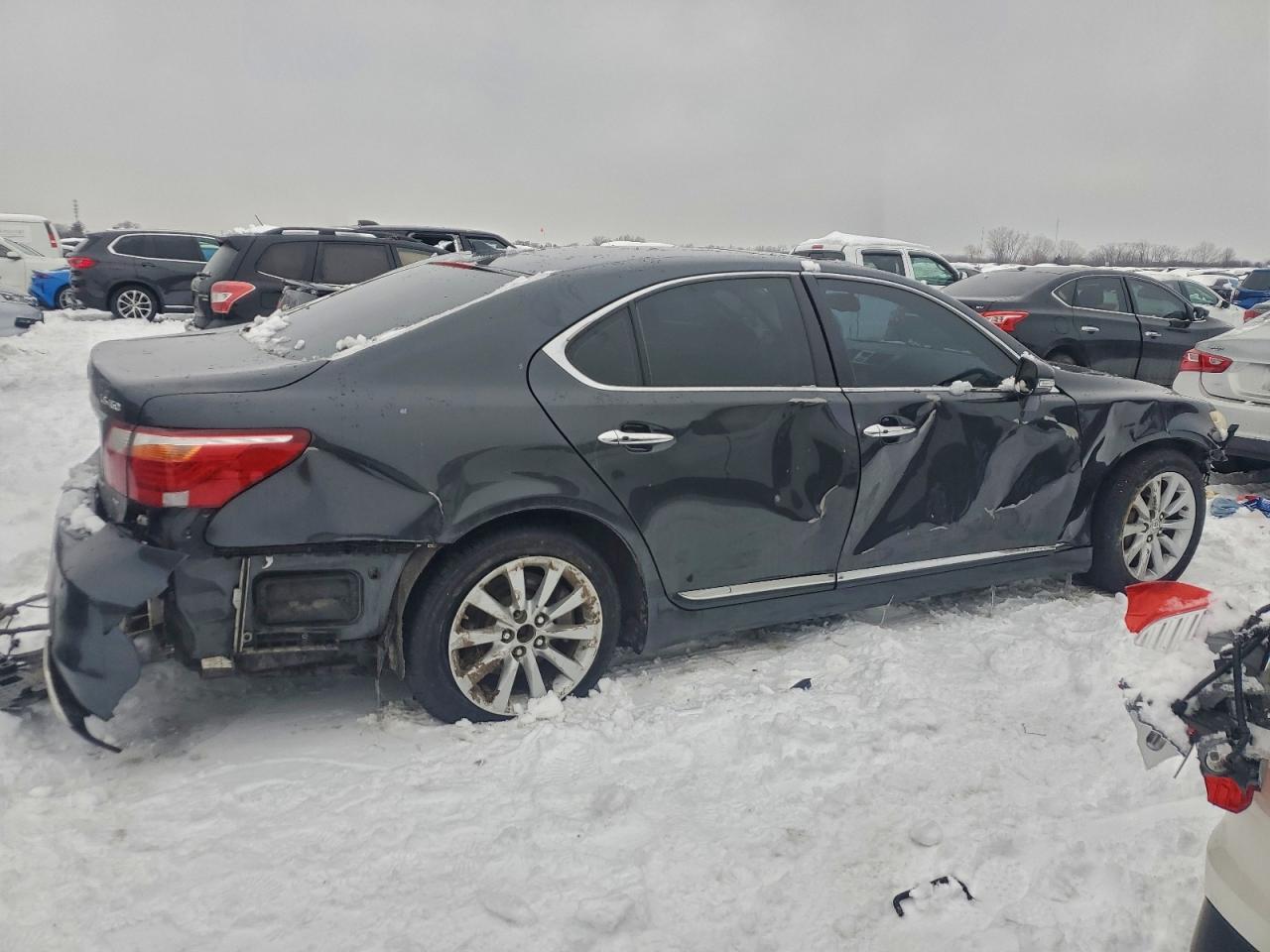 2011 Lexus Ls - Фото 3