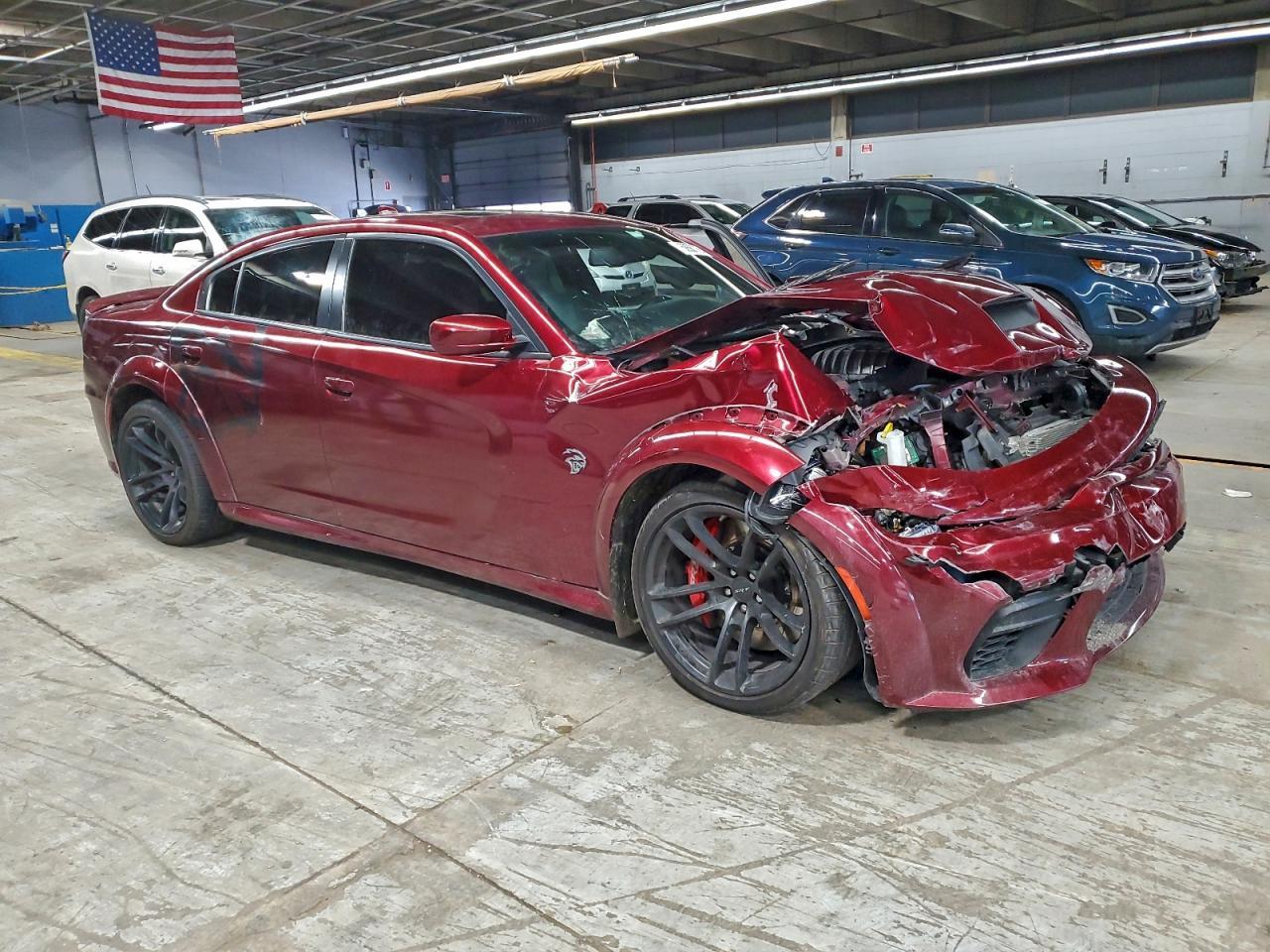 2021 Dodge Charger Srt Hellcat - Фото 4