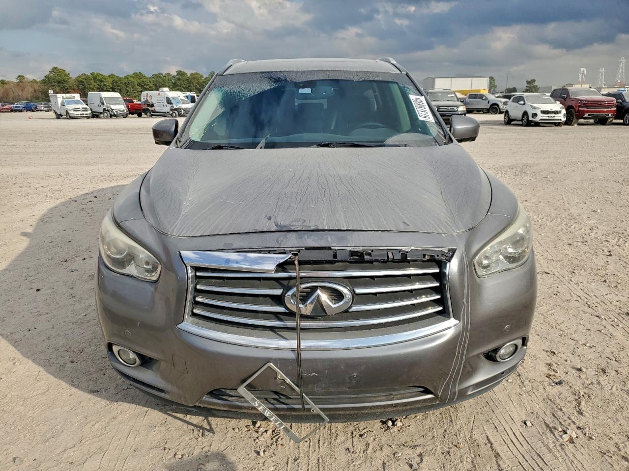 2015 Infiniti Qx60 - Фото 5