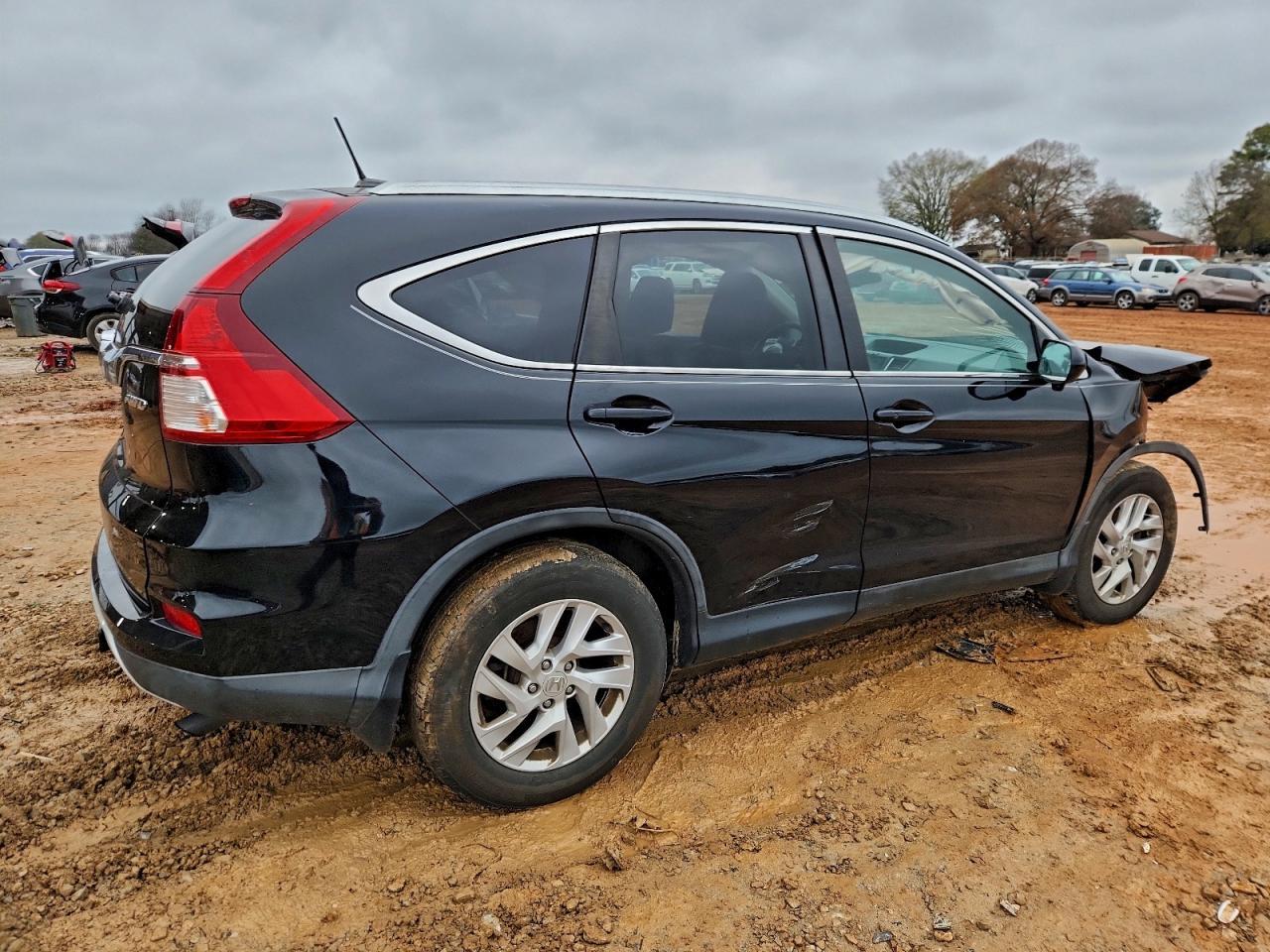 2015 Honda Cr-V Exl - Фото 3