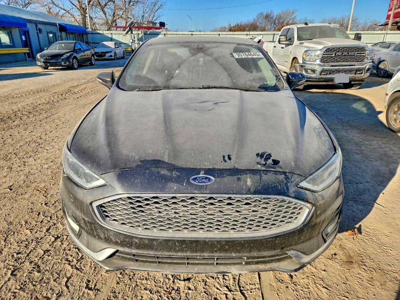 2019 Ford Fusion Titanium - Фото 5