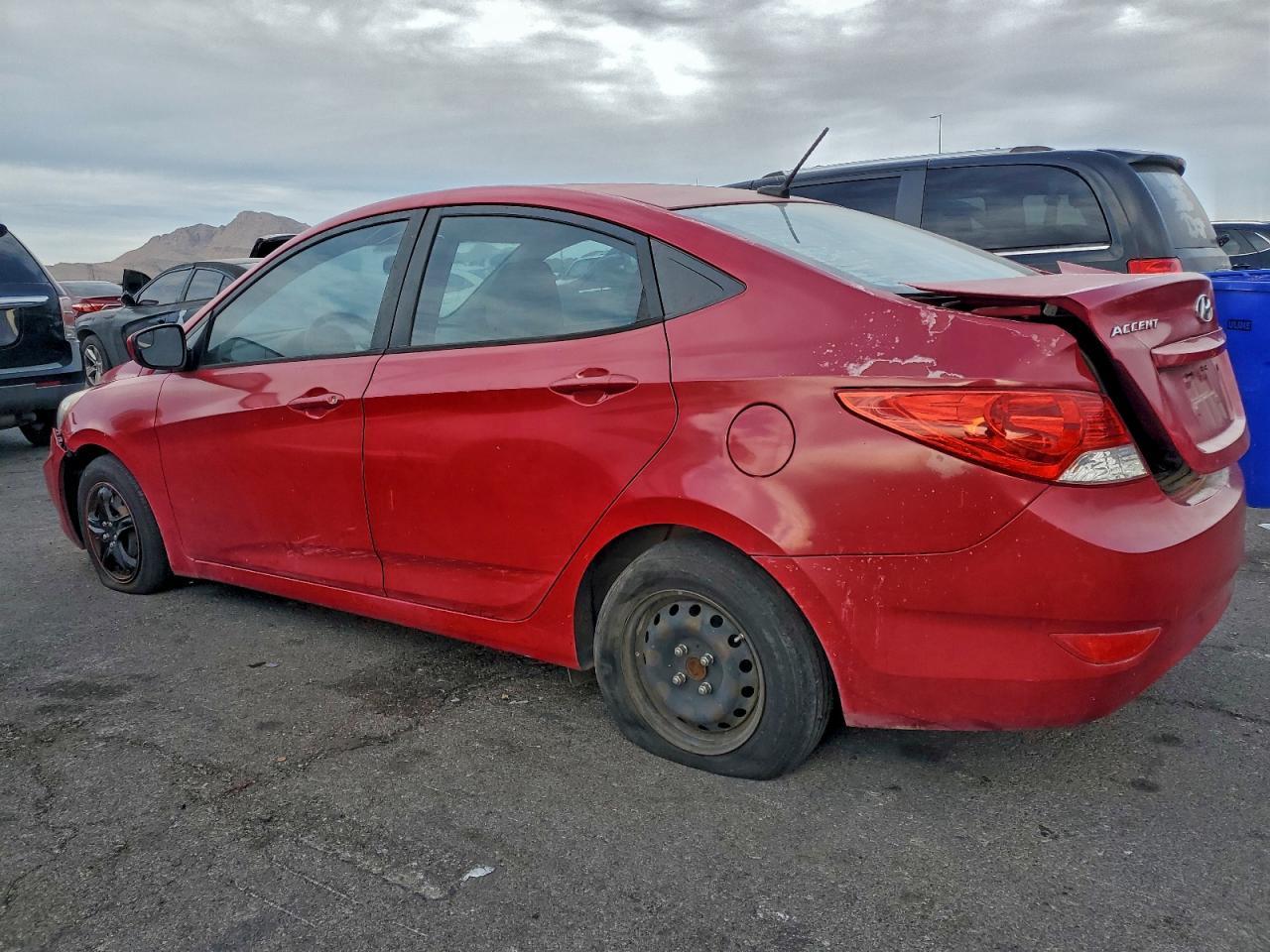 2015 Hyundai Accent Gls - Фото 2