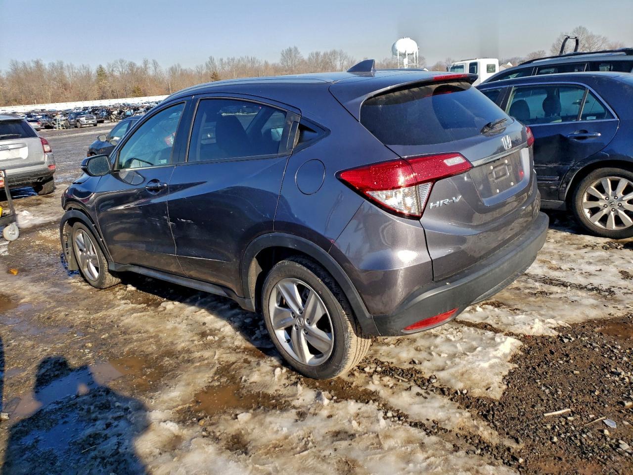 2019 Honda Hr-V Ex - Фото 2