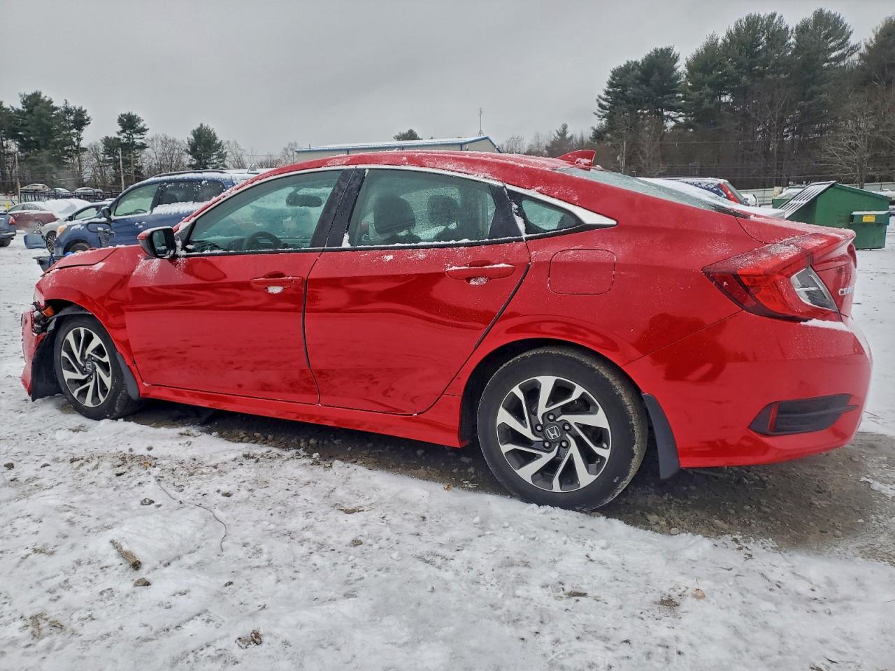 2018 Honda Civic Ex - Фото 2