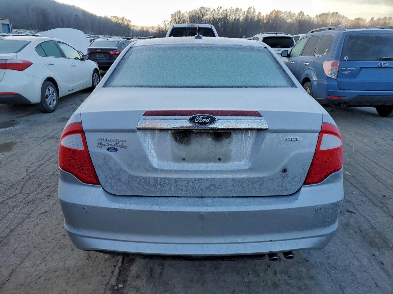 2011 Ford Fusion Sel - Фото 6