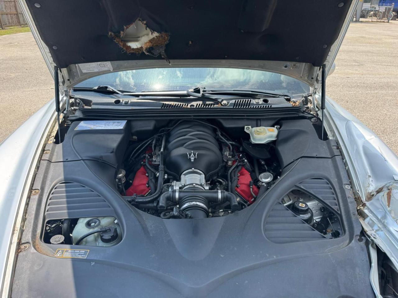 2006 Maserati Quattroporte M139 - Фото 7