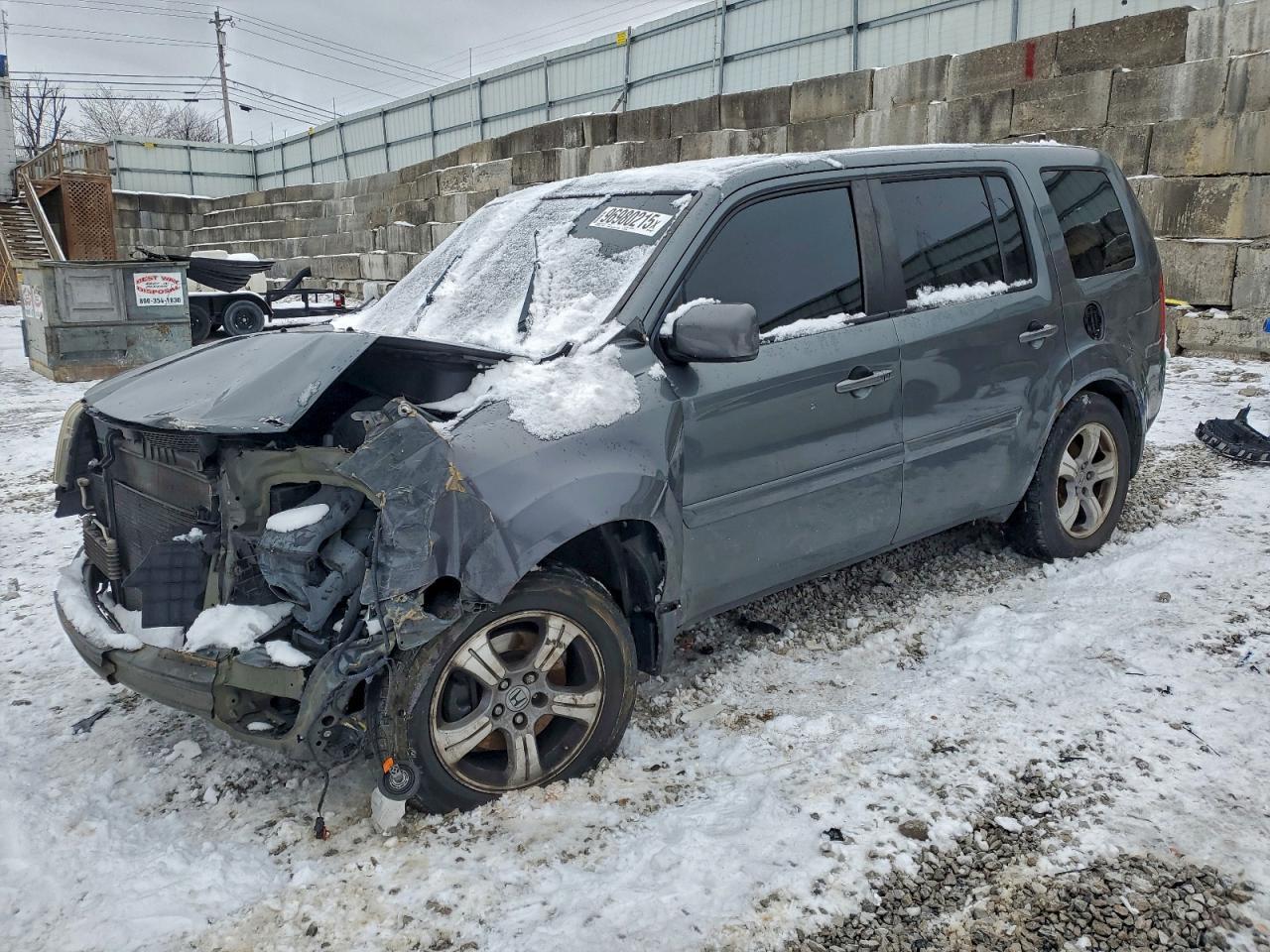 2012 Honda Pilot Exl