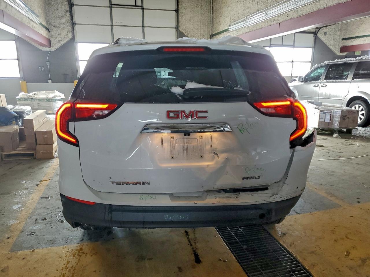 2021 GMC Terrain Sle - Фото 6
