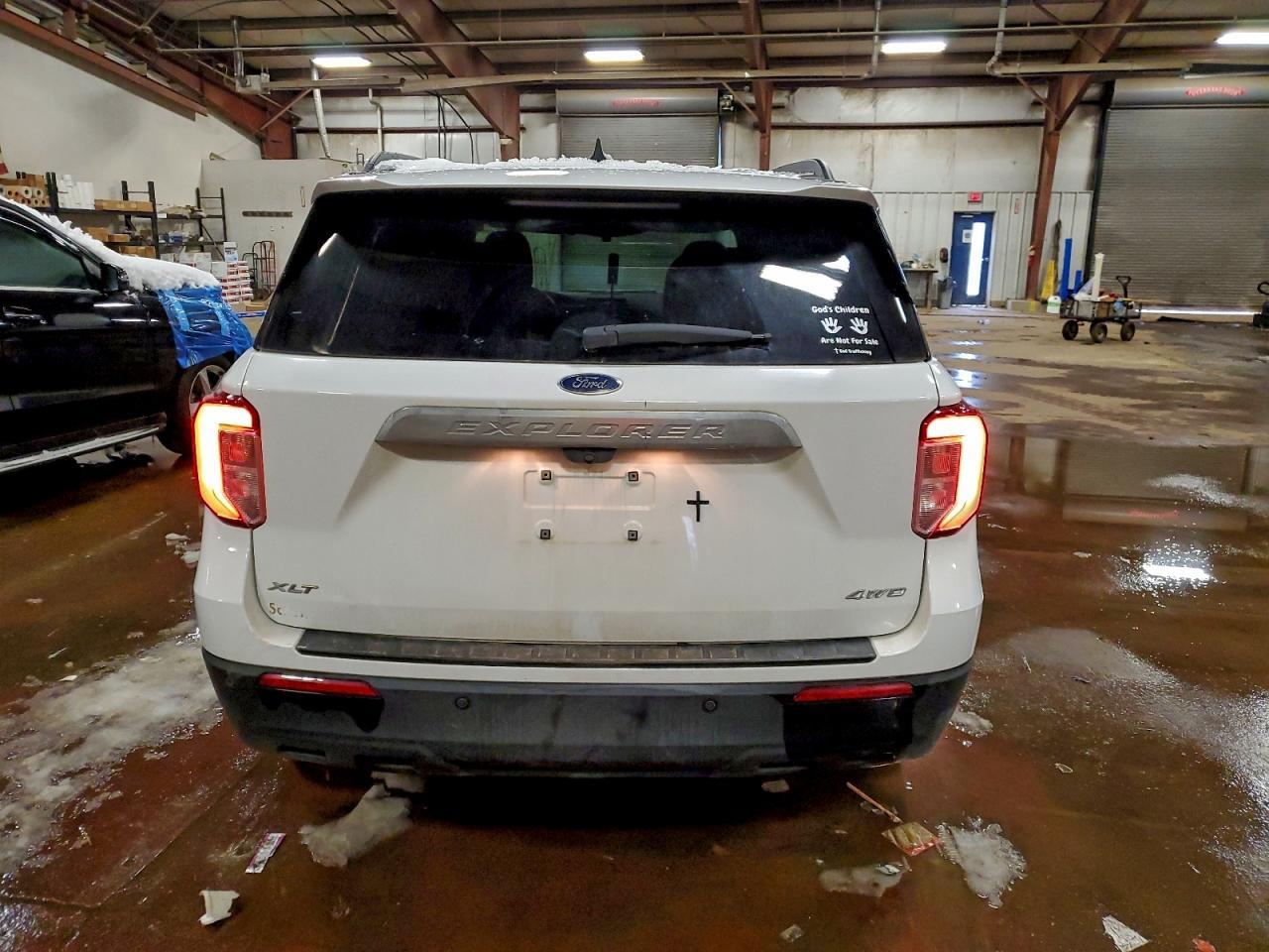 2021 Ford Explorer Xlt - Фото 6