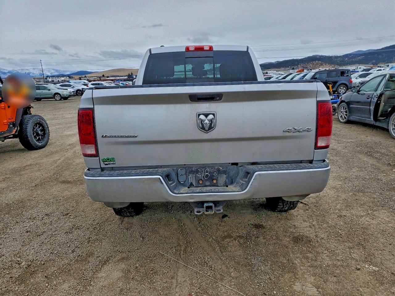 2014 Ram 1500 Slt - Фото 6