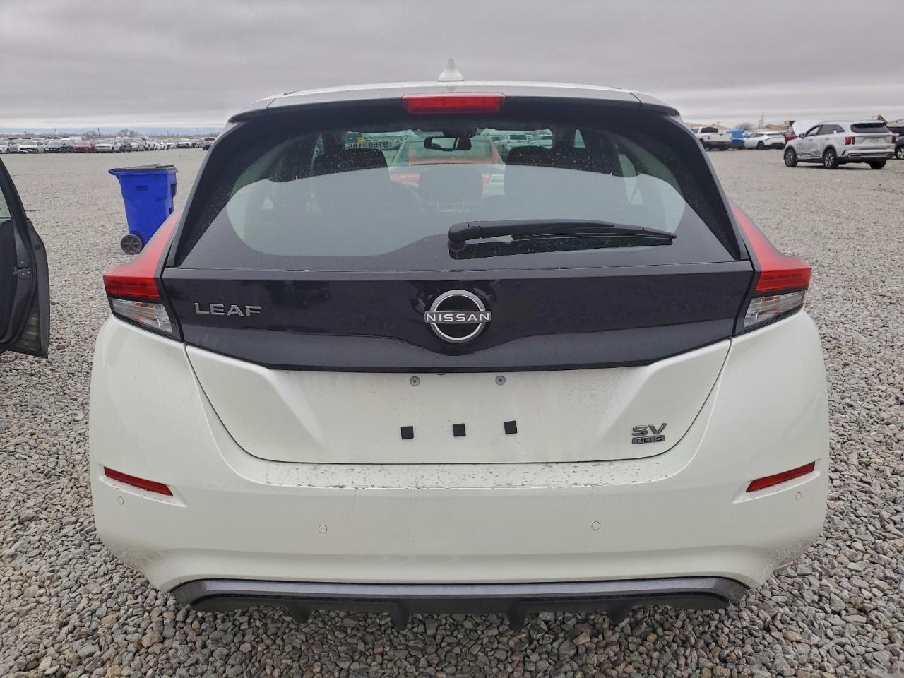 2025 Nissan Leaf Sv Plus - Фото 6