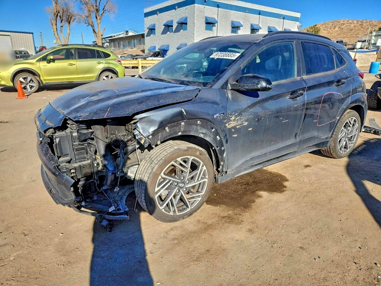 2022 Hyundai Kona N Line