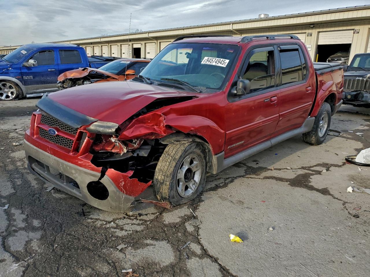 2002 Ford Explorer Sport Trac