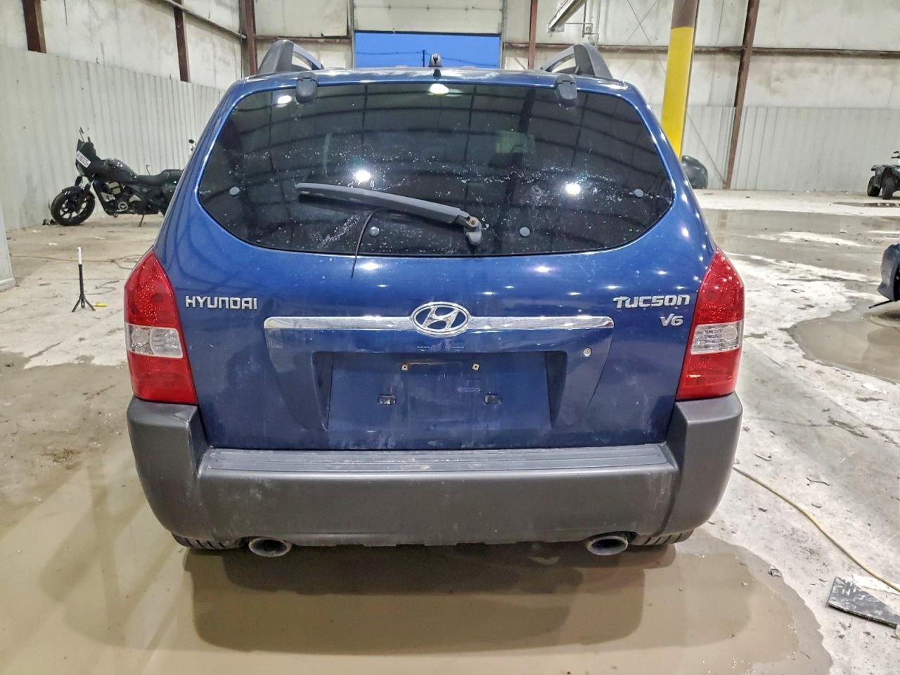 2005 Hyundai Tucson Gls - Фото 6