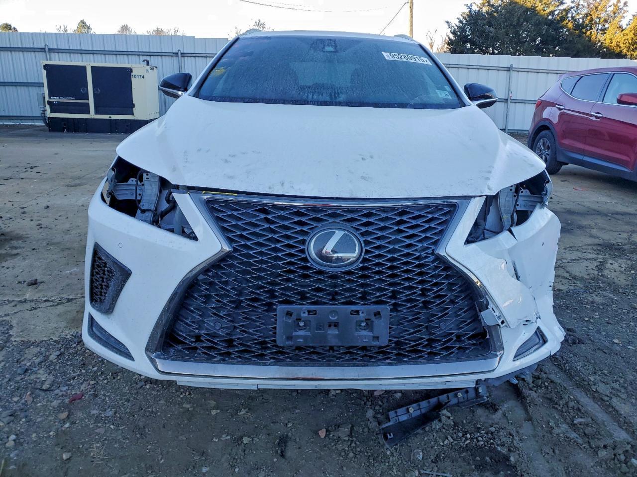 2021 Lexus Rx 350 F Sport - Фото 5