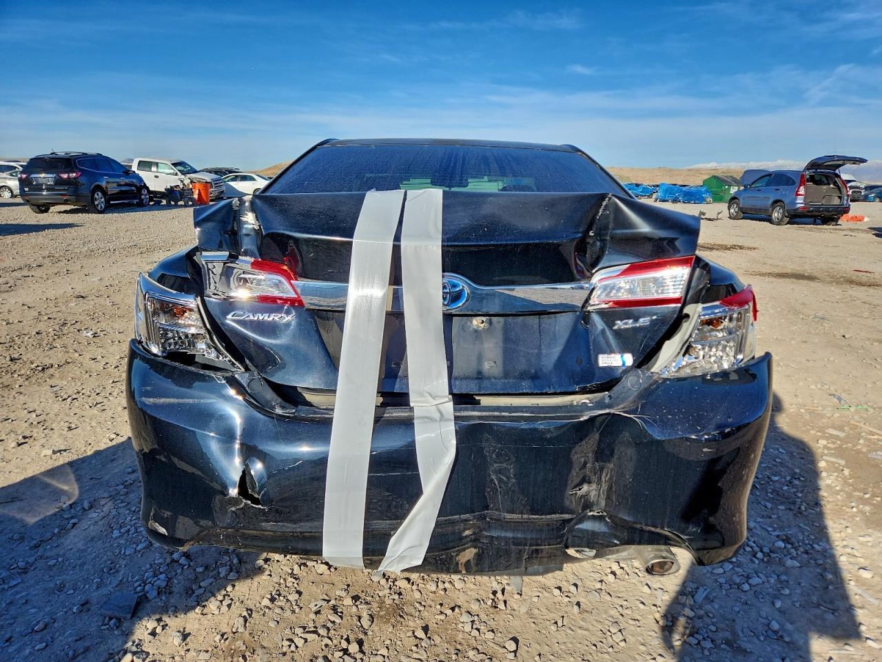 2012 Toyota Camry Hybrid - Фото 6