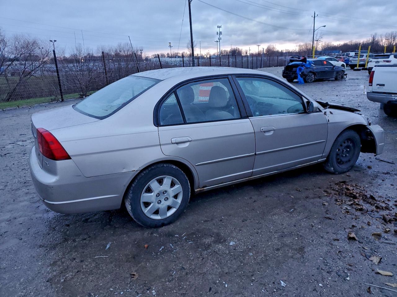 2002 Honda Civic Ex - Фото 3
