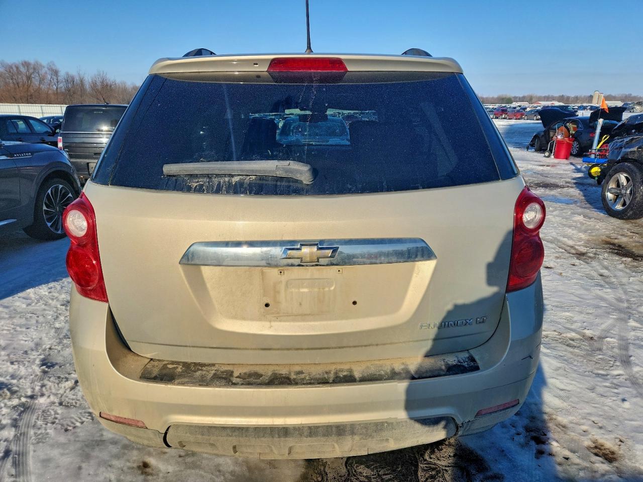 2011 Chevrolet Equinox Lt - Фото 6