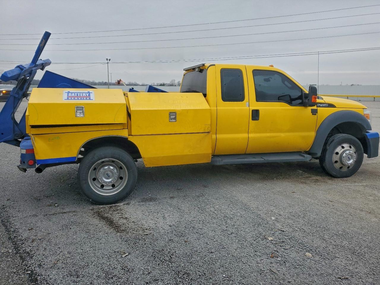 2016 Ford F-450 Supe - Hooklift Truck - Фото 4