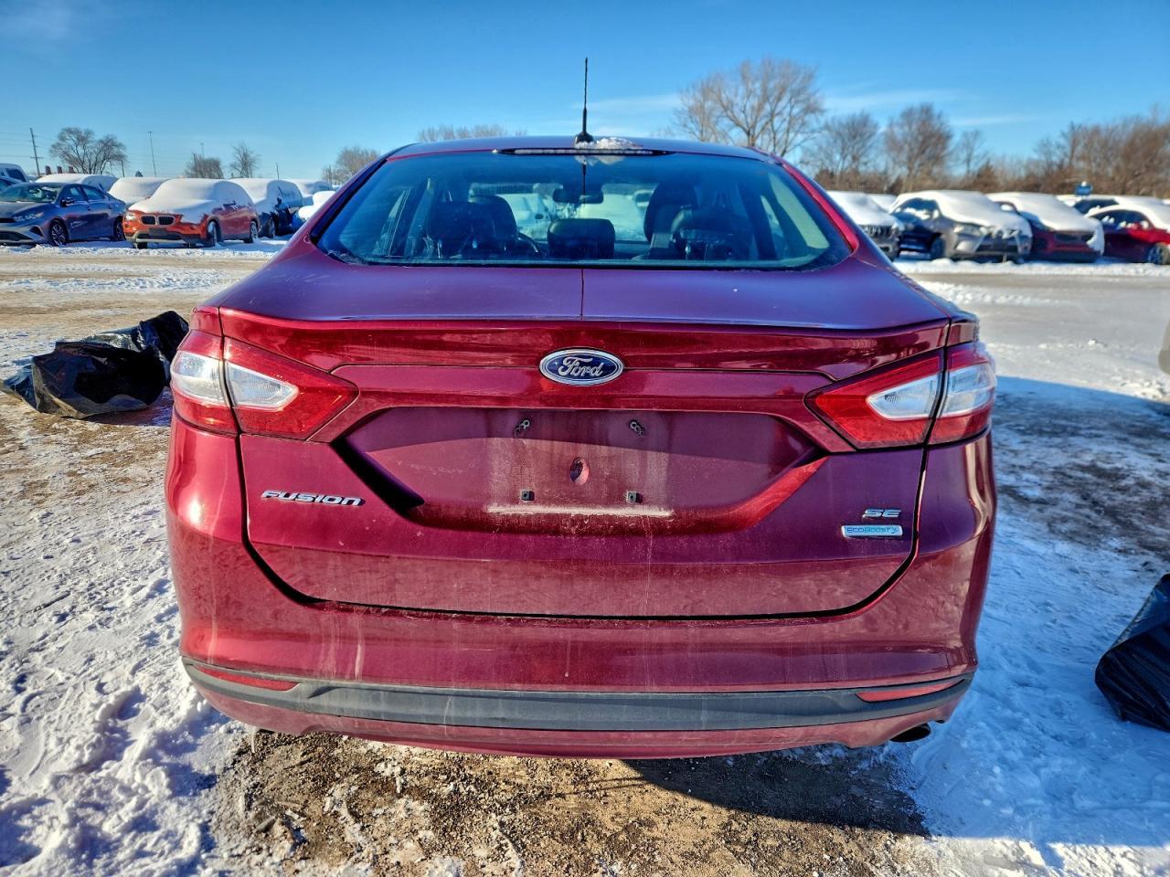 2014 Ford Fusion Se - Image 6