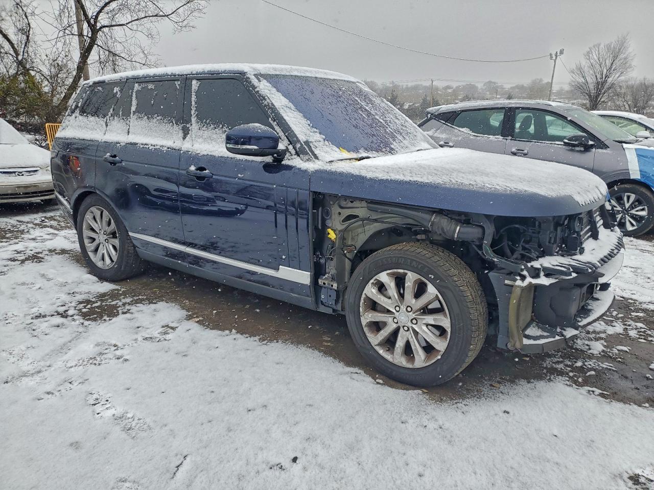 2017 Land Rover Range Rover Hse - Image 4