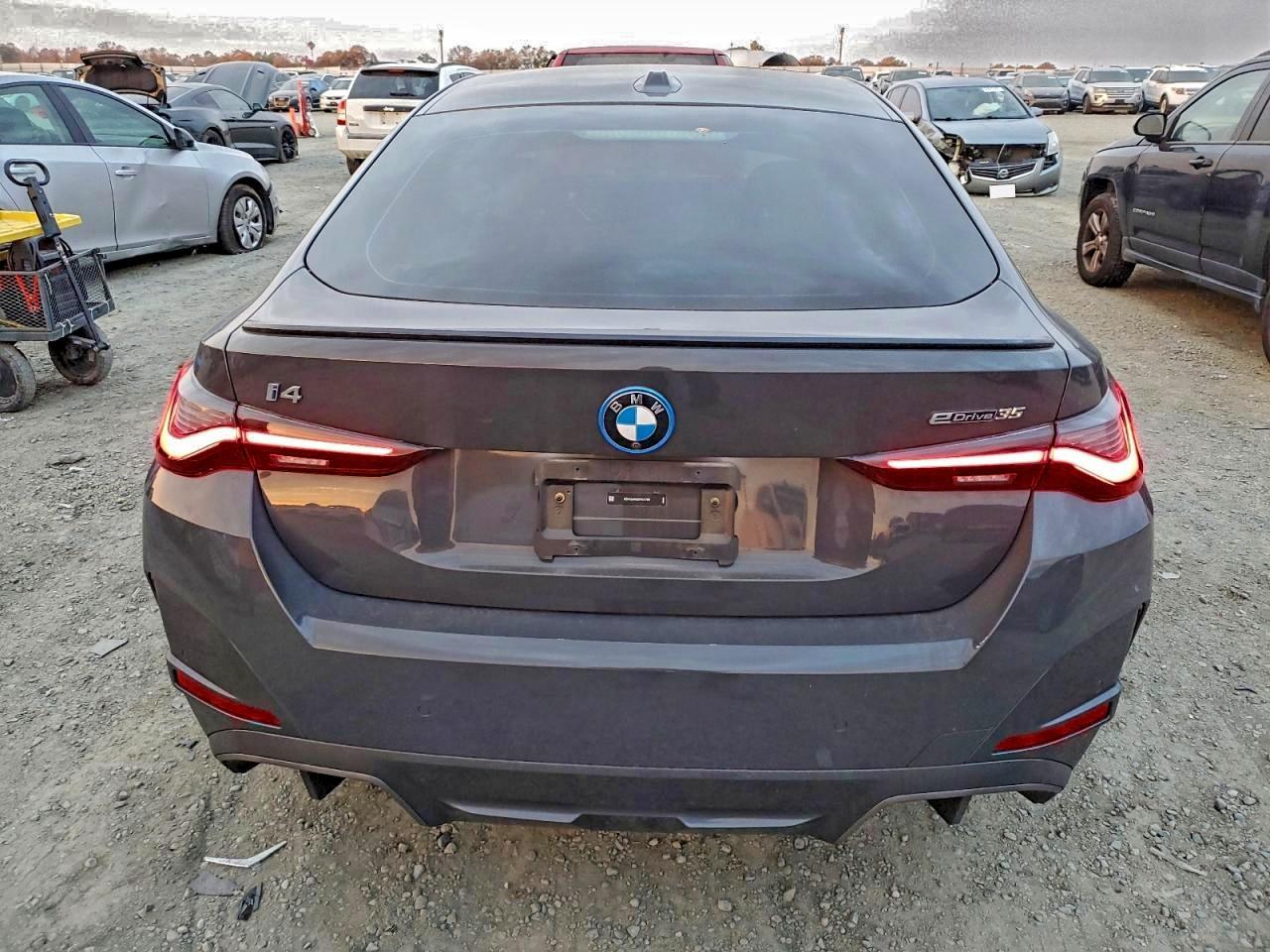 2024 BMW I4 Edrive 35 - Фото 6