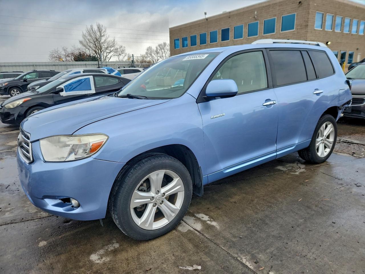 2008 Toyota Highlander Limited