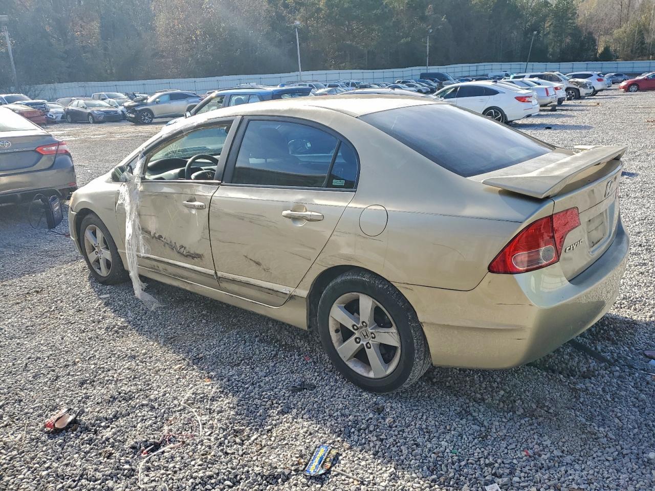 2007 Honda Civic Ex - Фото 2
