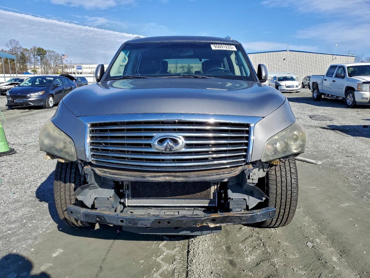 2012 Infiniti Qx56 - Фото 5