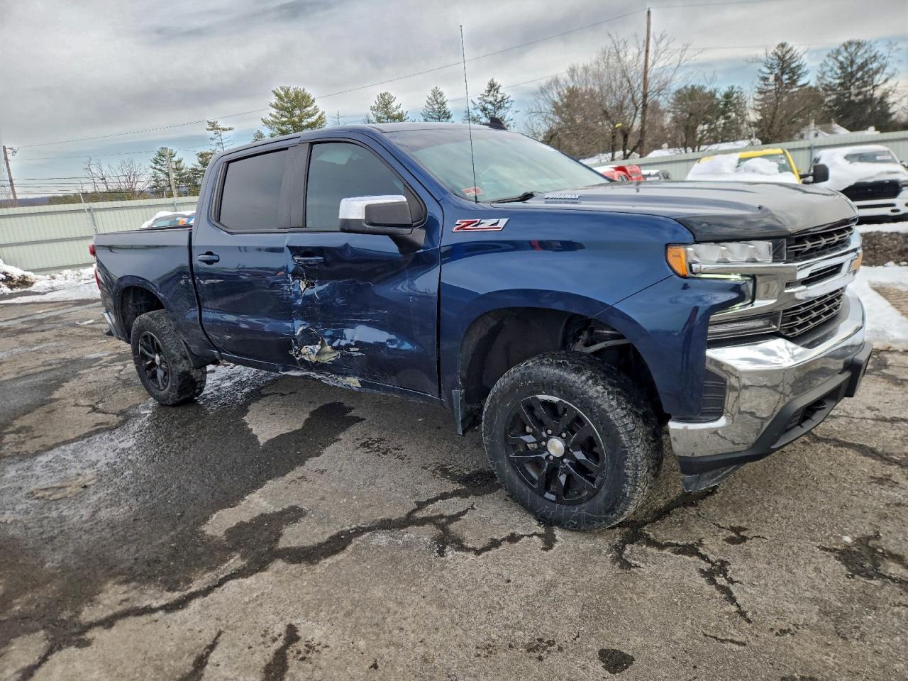 2021 Chevrolet Silverado K1500 Lt - Фото 4