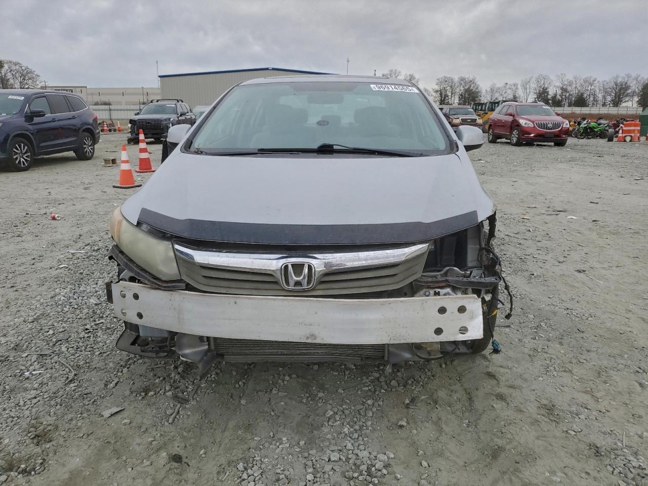 2012 Honda Civic Ex - Фото 5