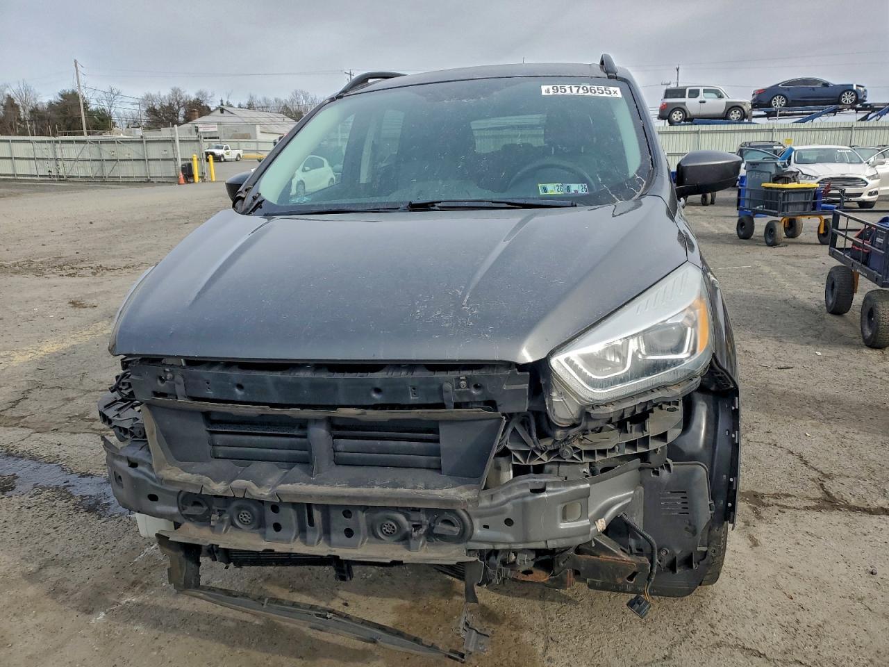 2017 Ford Escape Se - Фото 5