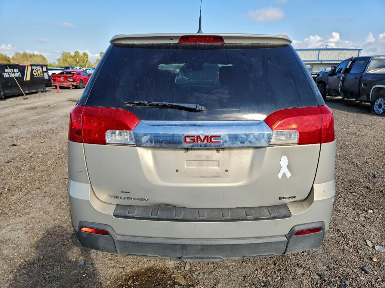 2012 GMC Terrain Sle - Фото 6