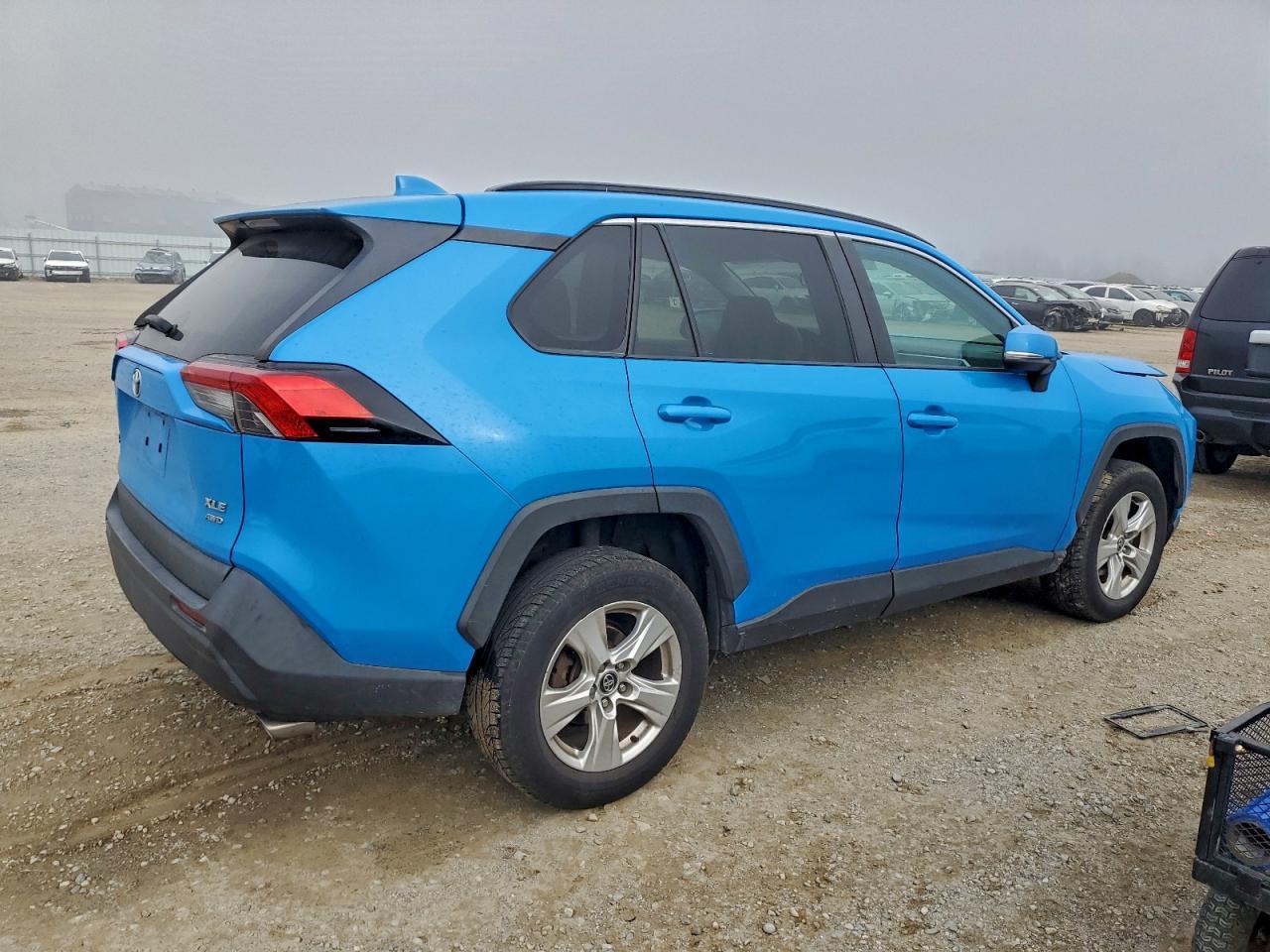 2021 Toyota Rav4 Xle - Фото 3