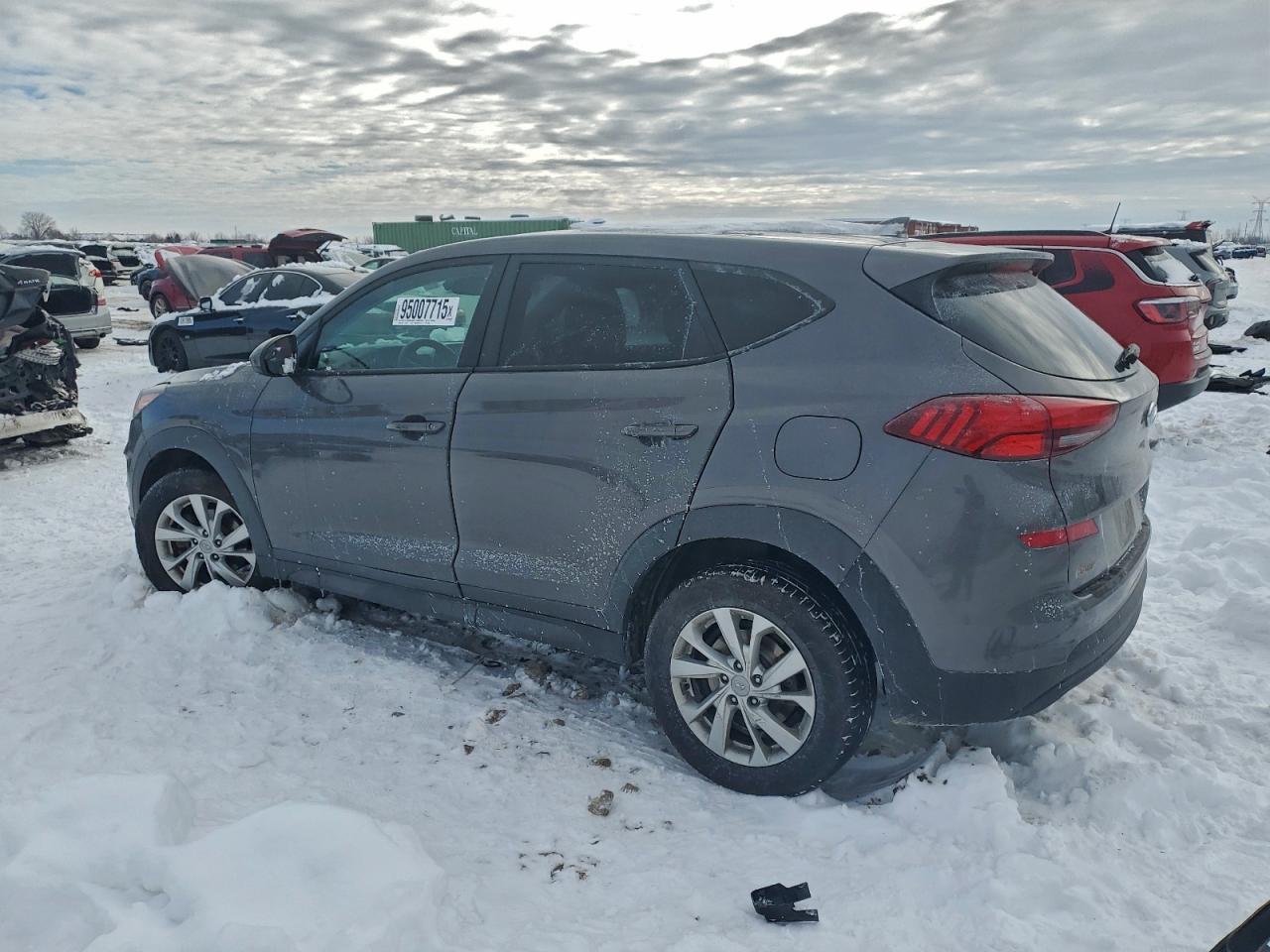 2020 Hyundai Tucson Se - Фото 2