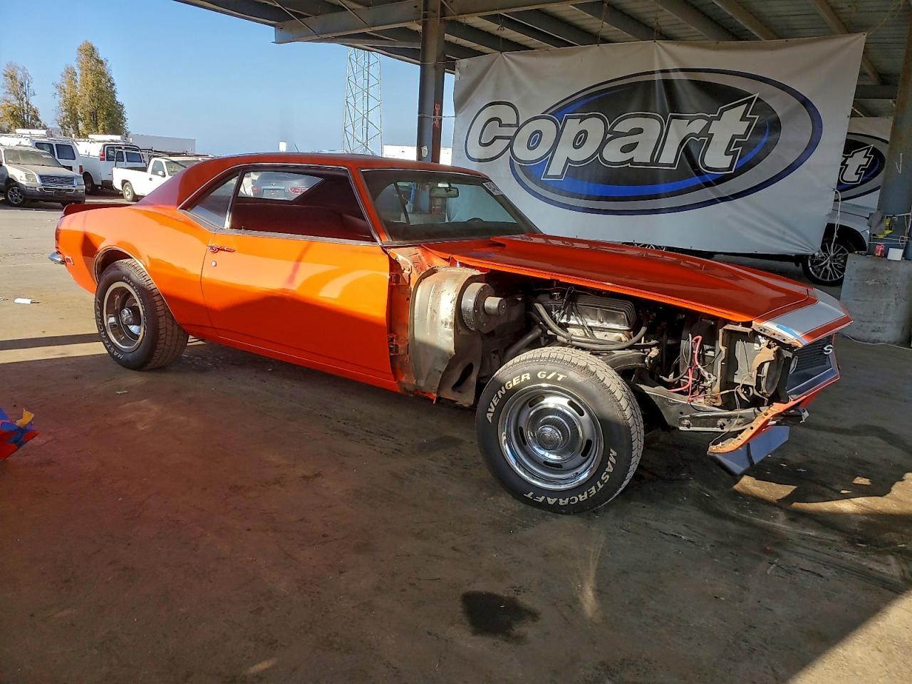 1968 Chevrolet Camero - Image 4