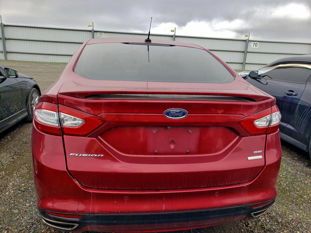 2016 Ford Fusion Se - Фото 6