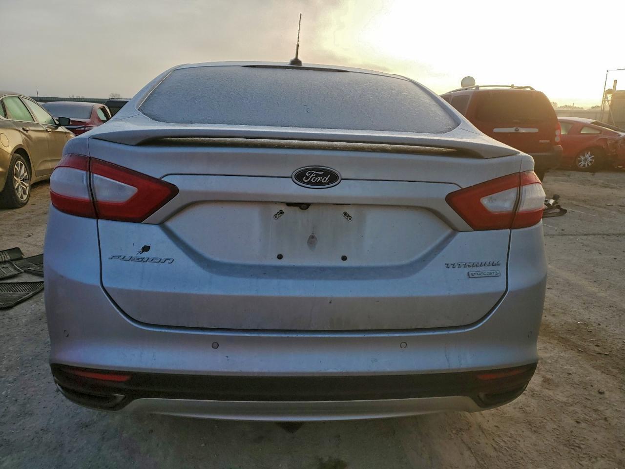 2014 Ford Fusion Titanium - Фото 6