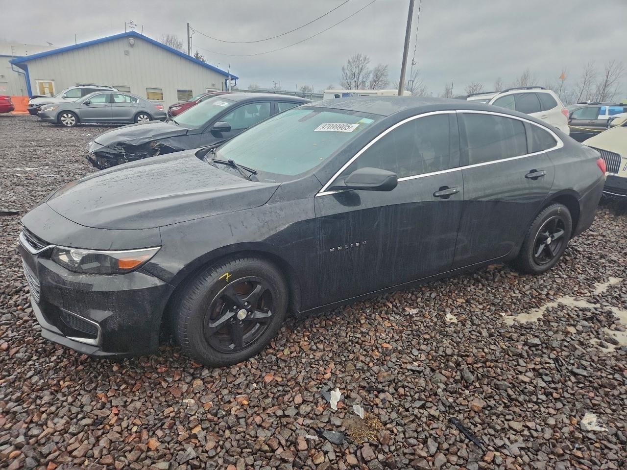 2018 Chevrolet Malibu Ls