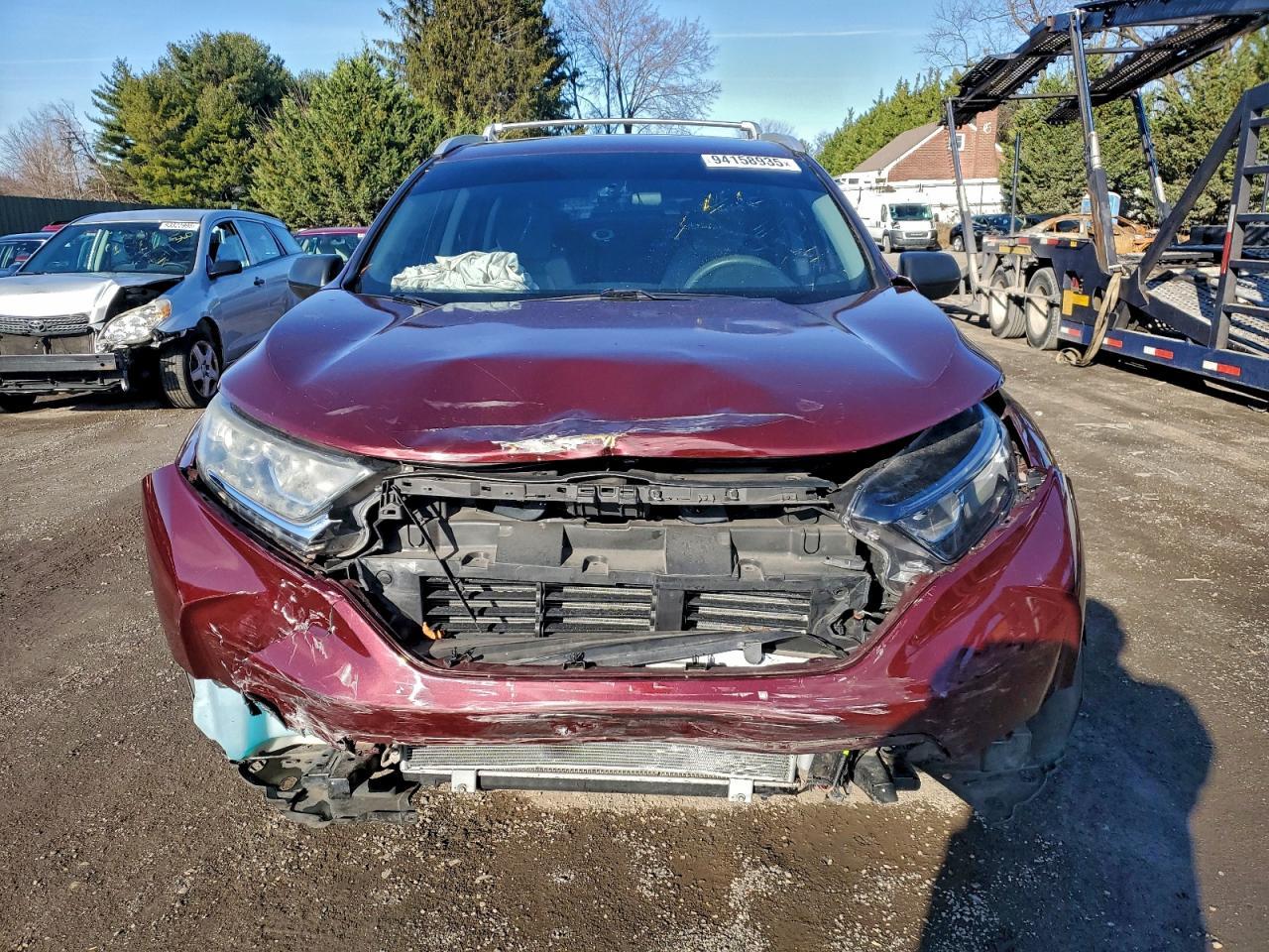 2017 Honda Cr-V Lx - Фото 5